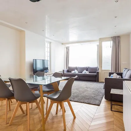 Apartment Trocadero-passy